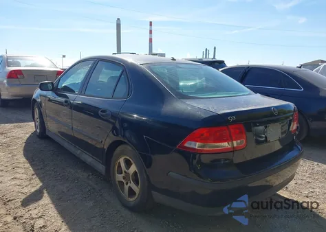 2004 Saab 9-3 Linear from USA, damaged, VIN YS3FB45S841040860